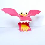 Chinese Paper Dragon Craft Paper Dragon Puppets chinese paper dragon craft|getfuncraft.com