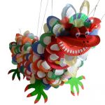 Chinese Paper Dragon Craft Paper Plate Dragon For Chinese New Year chinese paper dragon craft|getfuncraft.com