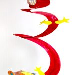 Chinese Paper Dragon Craft Paper Plate Whirligig Dragon chinese paper dragon craft|getfuncraft.com