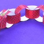 Chinese Paper Dragon Craft T T 16425 Chinese Dragon Paper Chain Craft chinese paper dragon craft|getfuncraft.com