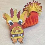 Chinese Paper Dragon Craft Tp Dragon chinese paper dragon craft|getfuncraft.com