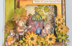 Choose Best Fall Scrapbook Layouts Ideas Debuting Beary Fun Retreat Collection Heartfelt Creations