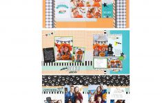 Choose Best Fall Scrapbook Layouts Ideas Karens Crafting Fun Hello Pumpkin