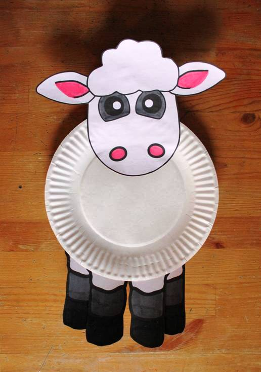 Christmas Craft With Paper Plates 31 Paper Plate Craft Ideas For Kids Paper Plates Animal