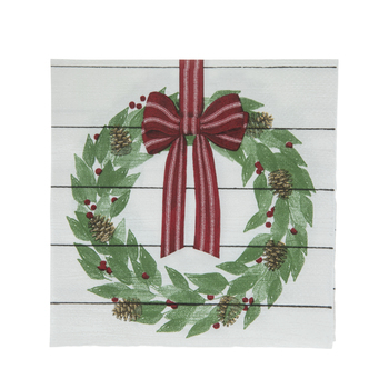 Christmas Craft With Paper Plates Christmas Wreath Napkins Small Hob Lob 5158407