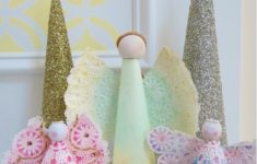 Christmas Craft With Paper Plates Easy Christmas Craft How To Make A Paper Plate Angel