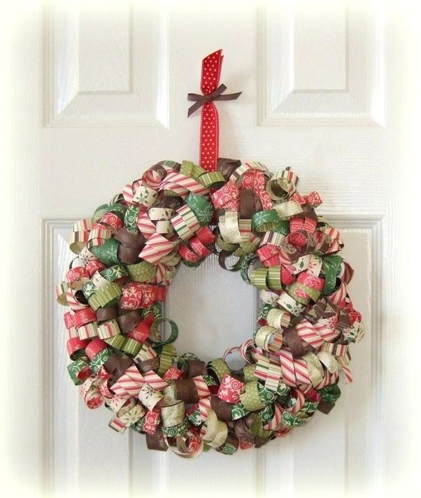 Christmas Craft With Paper Plates Making Christmas Wreaths Pic Bumblebee Farm To Sell With