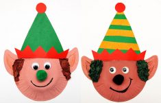 Christmas Craft With Paper Plates Santa Sleigh Kids Crafts Fun Craft Ideas Firstpalette