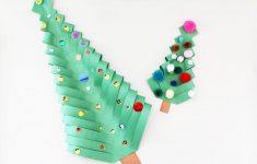 Christmas Crafts Projects With Construction Paper 5 Minute Super Cute Christmas Tree Crafts Yummymummyclubca