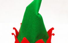 Christmas Crafts Projects With Construction Paper Christmas Elf Hat Kids Crafts Fun Craft Ideas