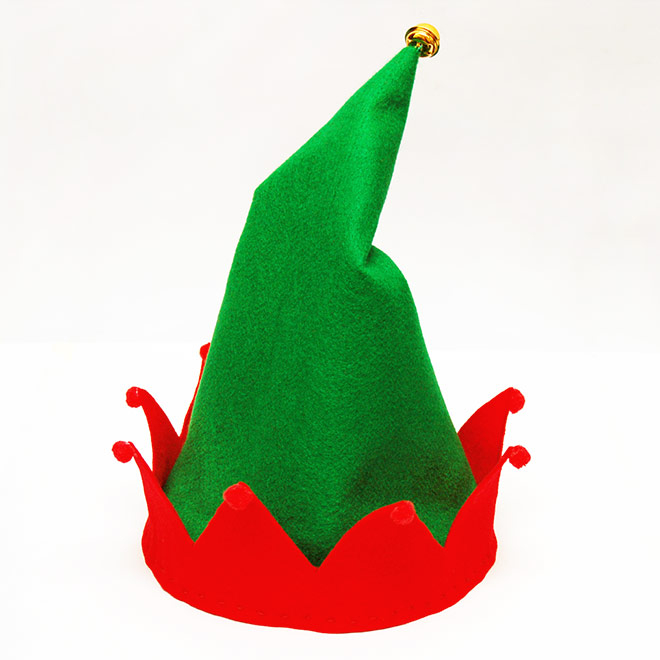 Christmas Crafts Projects With Construction Paper Christmas Elf Hat Kids Crafts Fun Craft Ideas