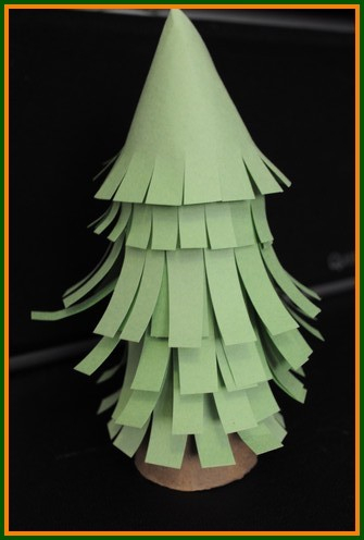 Christmas Crafts Projects With Construction Paper Christmas Tree Kids Crafts Easy Crafts For Kids