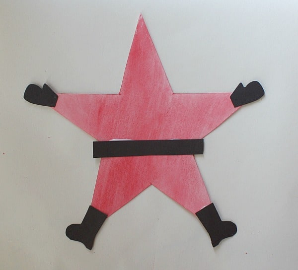 Christmas Crafts Projects With Construction Paper Homemade Christmas Ornaments Santa Star Buggy And Buddy