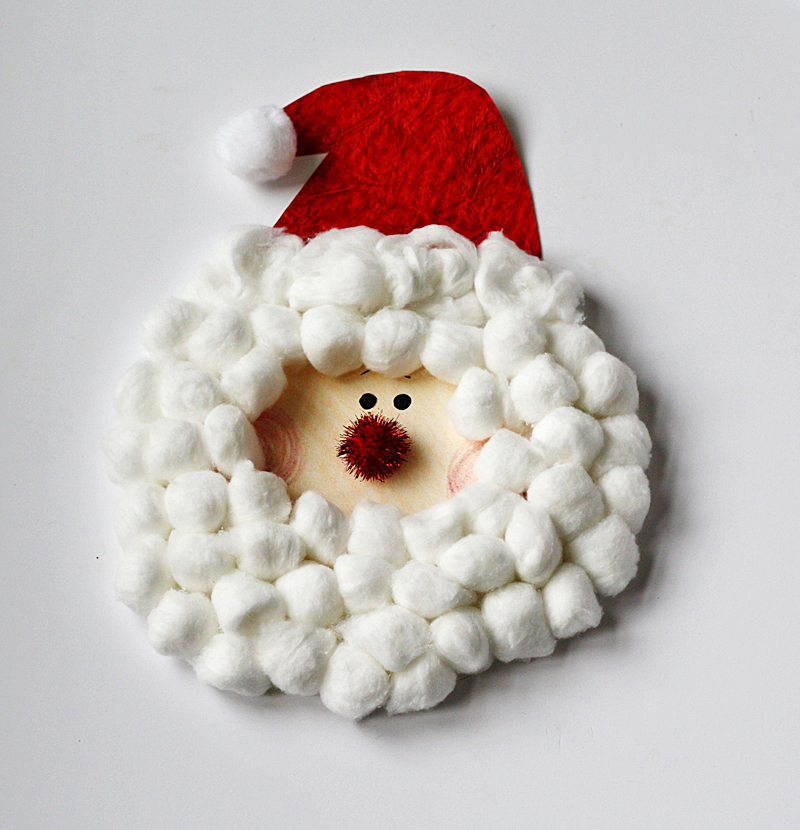 Christmas Crafts Projects With Construction Paper Paper Plate Christmas Characters Santa Rudolph Snowman