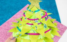 Christmas Crafts Projects With Construction Paper Paper Plate Christmas Tree Craft Arty Crafty Kids