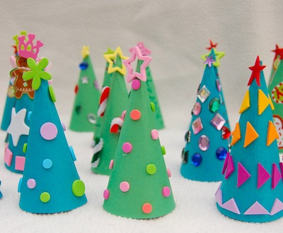 Christmas Crafts Projects With Construction Paper Top 20 Holiday Crafts From Pinterest Sheknows