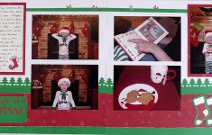 Christmas Scrapbook Layouts Ideas Christmas In July Scrapbook Layouts Organized Creative Mom