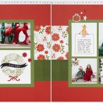 Christmas Scrapbook Layouts Ideas Layout Make It From Your Heart