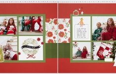 Christmas Scrapbook Layouts Ideas Layout Make It From Your Heart