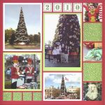 Christmas Scrapbook Layouts Ideas Top 5 Holiday Scrapbook Layouts From The Gallery