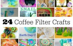 Coffee Filter Paper Crafts 24 Coffee Filter Crafts For Kids To Make coffee filter paper crafts|getfuncraft.com