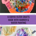 Coffee Filter Paper Crafts 6 Easy Cute Coffee Filter Crafts For Kids coffee filter paper crafts|getfuncraft.com