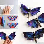 Coffee Filter Paper Crafts Coffee Filter Bats Facebook coffee filter paper crafts|getfuncraft.com