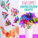 Coffee Filter Paper Crafts Coffee Filter Crafts 2 coffee filter paper crafts|getfuncraft.com