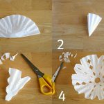 Coffee Filter Paper Crafts Coffee Filter Snowflakes 58aefb673df78c345b34a885 coffee filter paper crafts|getfuncraft.com