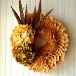 Coffee Filter Paper Crafts Coffee Filter Wreath Paper Craft coffee filter paper crafts|getfuncraft.com