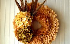 Coffee Filter Paper Crafts Coffee Filter Wreath Paper Craft coffee filter paper crafts|getfuncraft.com