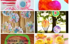 Coffee Filter Paper Crafts Coffeecollage2 600x600 coffee filter paper crafts|getfuncraft.com