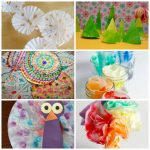 Coffee Filter Paper Crafts Coffeecollage4 600x600 coffee filter paper crafts|getfuncraft.com