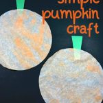Coffee Filter Paper Crafts Coffeefilterpumpkincraftpin coffee filter paper crafts|getfuncraft.com