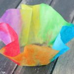 Coffee Filter Paper Crafts Diy Paper Bowls In 3 Steps coffee filter paper crafts|getfuncraft.com