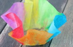Coffee Filter Paper Crafts Diy Paper Bowls In 3 Steps coffee filter paper crafts|getfuncraft.com