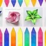Colour Paper Crafts 01 Origami Pencils2 600 colour paper crafts |getfuncraft.com