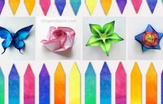 Colour Paper Crafts 01 Origami Pencils2 600 colour paper crafts |getfuncraft.com