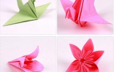 Colour Paper Crafts 3 colour paper crafts |getfuncraft.com
