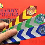 Colour Paper Crafts Chevron Bookmark How To colour paper crafts |getfuncraft.com