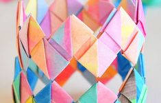 Colour Paper Crafts Folded Paper Bracelets colour paper crafts |getfuncraft.com