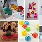 Colour Paper Crafts Paper Decor Crafts Ideas Featured Homebnc V2 colour paper crafts |getfuncraft.com