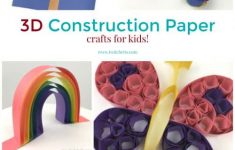 Construction Paper Crafts For Kids 3d Construction Paper Crafts For Kids Pin 500x714 construction paper crafts for kids |getfuncraft.com