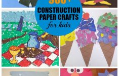 Construction Paper Crafts For Kids Construction Paper Crafts construction paper crafts for kids |getfuncraft.com