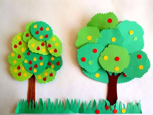 Construction Paper Crafts For Kids Construction Paper Crafts Project Ideas For Kids construction paper crafts for kids |getfuncraft.com