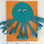 Construction Paper Crafts For Kids Curly Octopus 725x1024 construction paper crafts for kids |getfuncraft.com