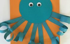 Construction Paper Crafts For Kids Curly Octopus 725x1024 construction paper crafts for kids |getfuncraft.com