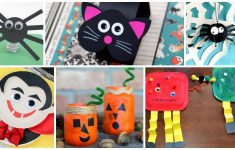 Construction Paper Crafts For Kids Cute And Creepy Halloween Construction Paper Crafts For Kids Rec construction paper crafts for kids |getfuncraft.com