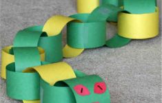 Construction Paper Crafts For Kids Paper Craft Snake construction paper crafts for kids |getfuncraft.com