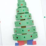 Construction Paper Holiday Crafts 3d Paper Christmas Tree Christmas Crafts For Kids Pin 500x750 construction paper holiday crafts |getfuncraft.com